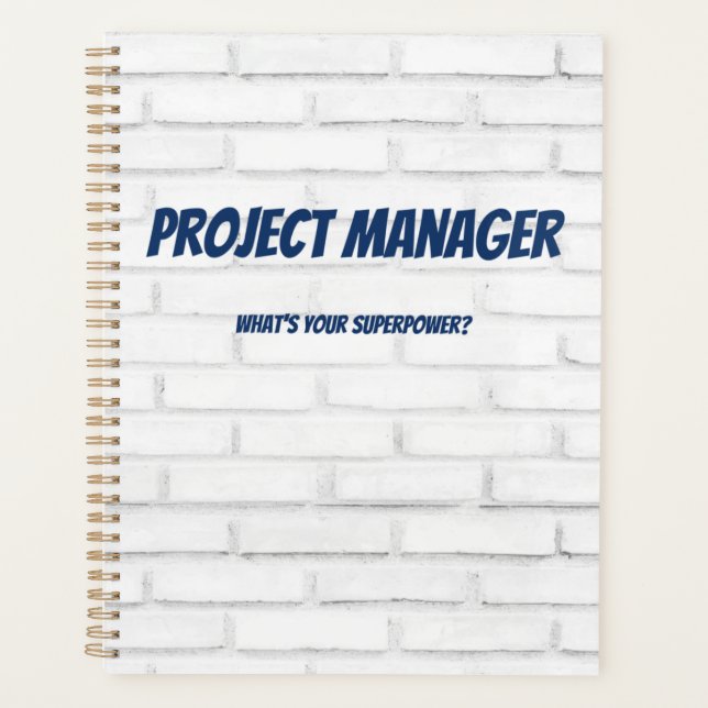Agenda Administrador de proyectos ¿Cuál es su superpotenc (Anverso)