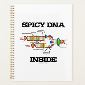 Agenda ADN picante dentro de la biología molecular Humor