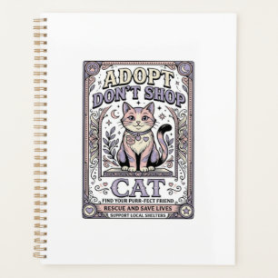 Agenda Adopta No Compres Gato Rescate de Gatos Adopción V