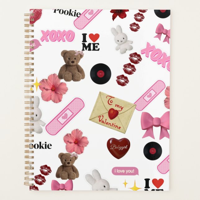 Agenda adorable (Anverso)