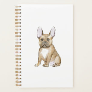 Agenda Adorable cachorro de bulldog francés