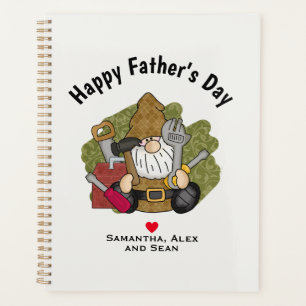 Agenda Adorable Handyman & Carpenter Garden Gnome