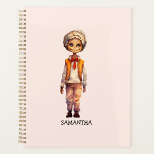 Agenda Adorable Kid Zombie - Cute Halloween