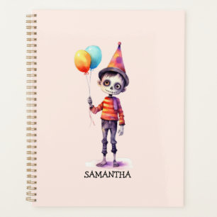 Agenda Adorable Kid Zombie - Cute Halloween (4)