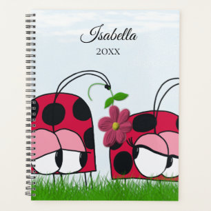 Agenda Adorable Ladybug Madurando su nuevo amor