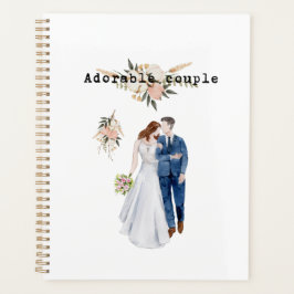 Agenda Adorable pareja