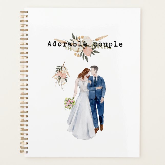Agenda Adorable pareja (Anverso)