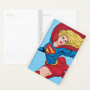 Agenda Adorable Supergirl Stance