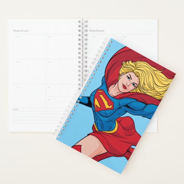 Agenda Adorable Supergirl Stance (Demostración)