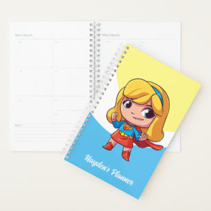 Agenda Adorable Supergirl Stance
