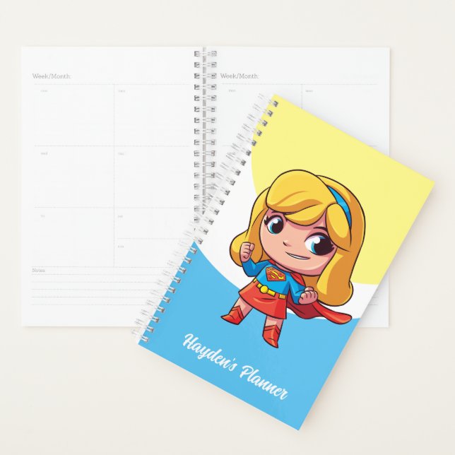 Agenda Adorable Supergirl Stance (Demostración)