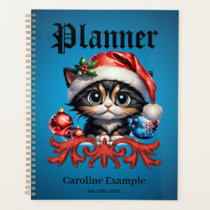 Agenda Adorables Navidades gatitos.