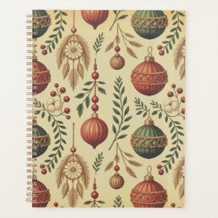 Agenda Adornos de Navidad Boho