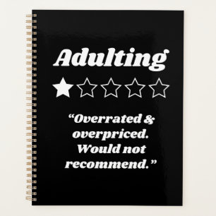 Agenda Adulto a One Star Review