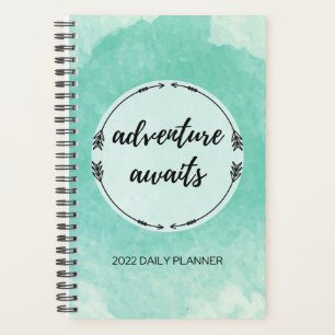 Agenda Adventure Awaits Daily Planner 2022
