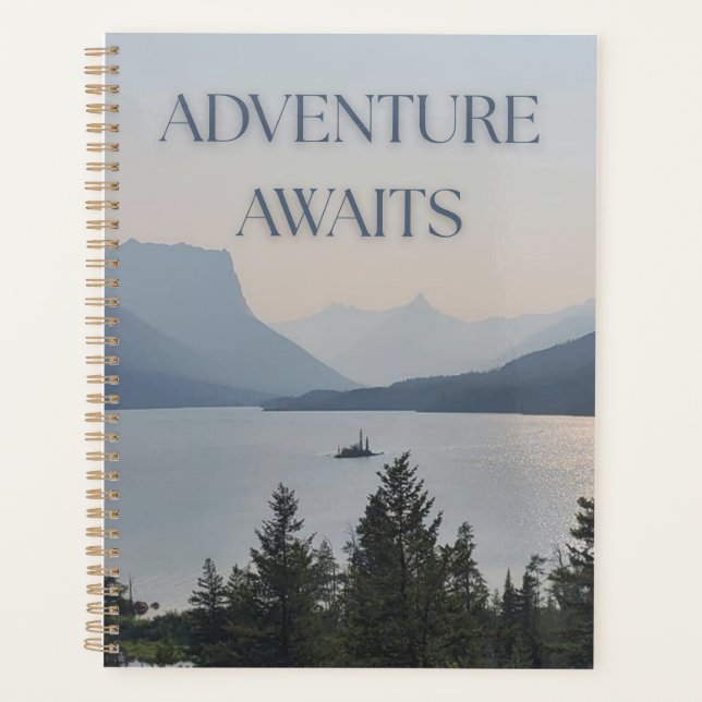 Agenda Adventure Awaits Planner (Anverso)