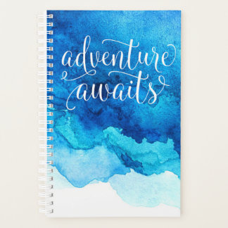 Agenda Adventure Awaits Planner
