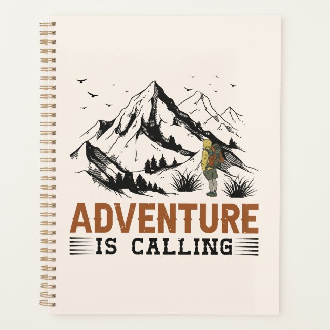 Agenda Adventure está llamando (Anverso)
