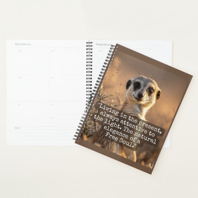 Agenda Adventurous Meerkat Living (Demostración)