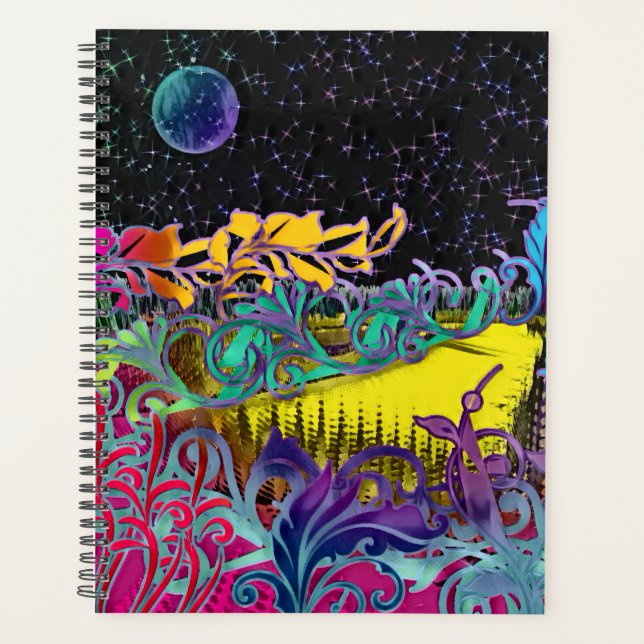 Agenda Adwilliafe Garden (Anverso)