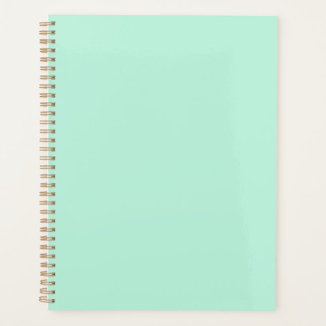 Agenda Aero Blue (Anverso)
