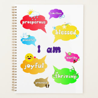 Agenda Afirmaciones Positivas Palabras Amor Propio