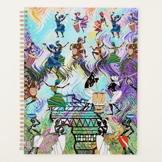 Agenda African Feast: Rhythms of Africa  (Anverso)