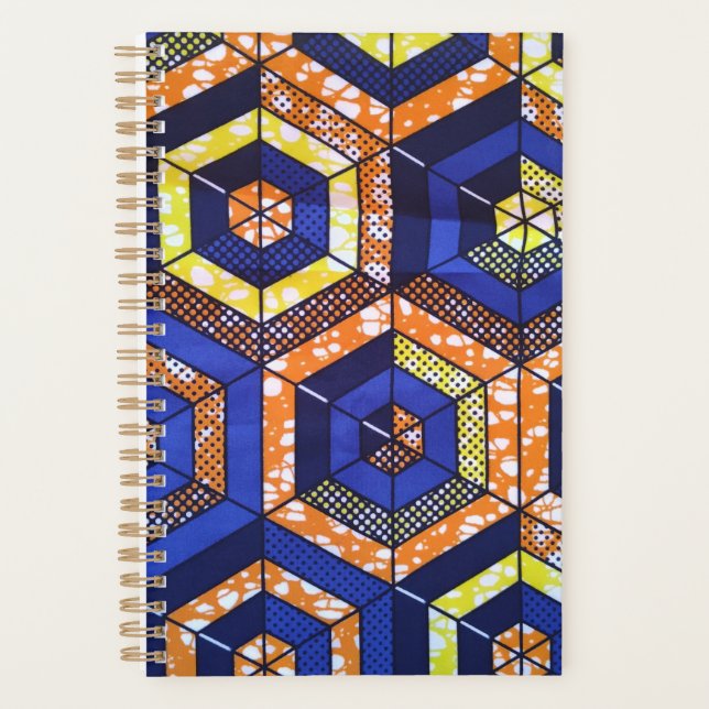 Agenda African Print (Anverso)