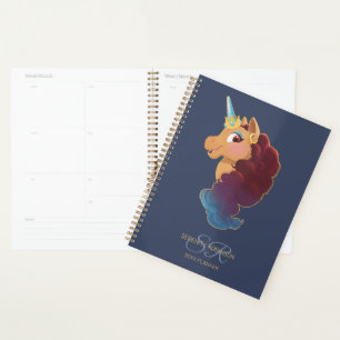 Agenda Afro Unicornio   Divine la Unicornio