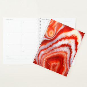 Agenda Agate, Naranja de sangre caído.