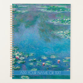 AGENDA AGENDA: CLAUDE MONET : AGUAS