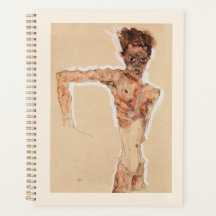 AGENDA: EGON SCHIELE : AUTORETRATO