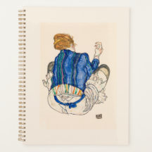 AGENDA: EGON SCHIELE : MUJER ASIENTO
