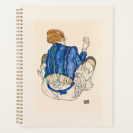 AGENDA AGENDA: EGON SCHIELE : MUJER ASIENTO