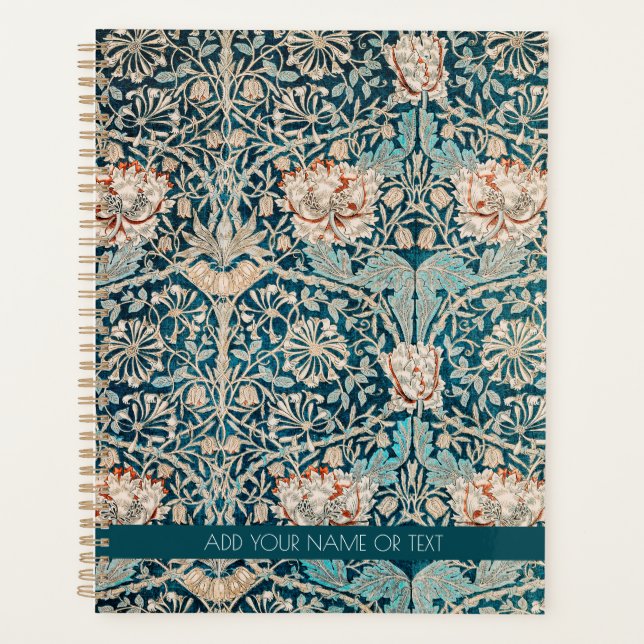 AGENDA AGENDA: WILLIAM MORRIS : HONEYSUCKLE 1846 (Anverso)
