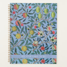 AGENDA: WILLIAM MORRIS : POMEGRANADOS AZULES