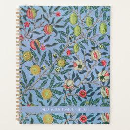AGENDA AGENDA: WILLIAM MORRIS : POMEGRANADOS AZULES