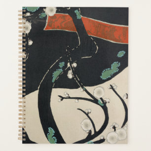 AGENDA AGENDA: WOODBLOCK JAPONÉS: KAMISAKA SEKKA