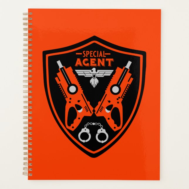 Agenda Agente especial Kid (Anverso)