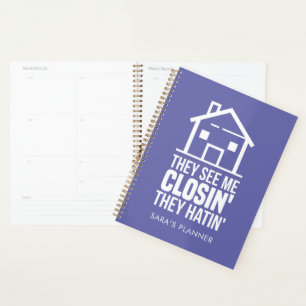 Agenda Agente inmobiliario que me ven cerrando Personaliz