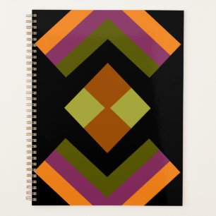 Agenda Agnezina Geométrico Audaz1