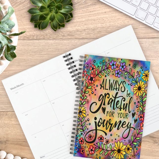 Agenda Agradecimiento por su viaje a la floral Inspirador (Subido por el creador)