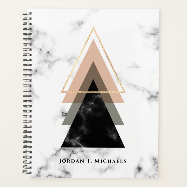 Agenda Agrega tu nombre | Diseño de impresión en mármol d (Anverso)