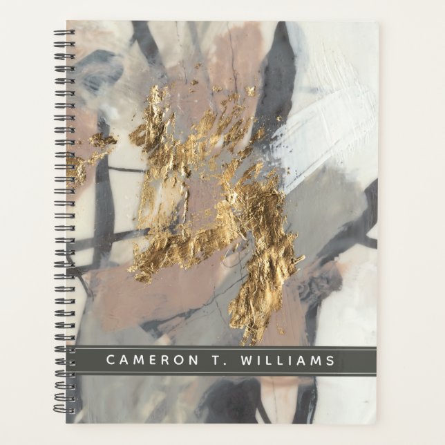 Agenda Agrega tu nombre | Golden Rubor (Anverso)