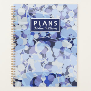 Agenda Agrega tu nombre Patrón de microbio púrpura