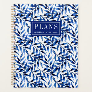 Agenda Agrega tu nombre   Tinta acuarela pintada a mano