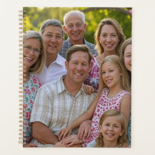 Agenda Agregar foto de reunión familiar personalizada