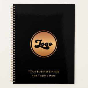 Agenda Agregar Personalizado Gold Business Logo Empresa d