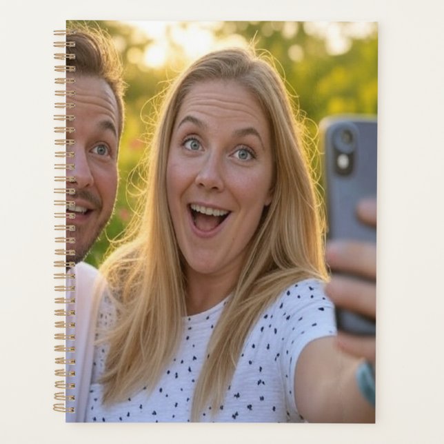 Agenda Agregar Selfie Personalizar (Anverso)