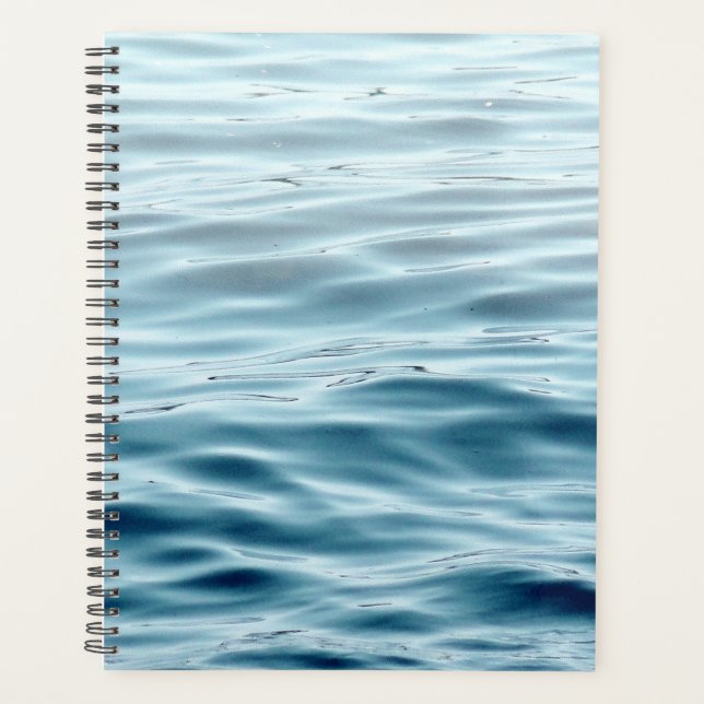 Agenda Agua de ondulación (Anverso)